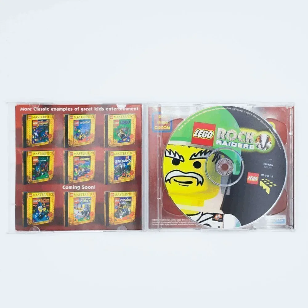 PC Lego Masterpiece Lego Rock Raiders 3d strategy